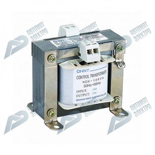 Однофазный трансформатор  NDK-400VA 230/24 IEC (CHINT) 327143