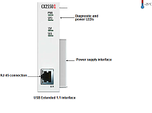 Beckhoff. Модуль расширения USB Extender 2.0 Tx для CP29xx-0000 и CP39xx-0000 - CX2550-0279 Beckhoff