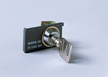 ABB Tmax/Emax Блокировка выключателя в разомкнутом состоянии LOCK IN OPEN POSITION - DIFFERENT KEYS T