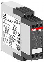 ABB Термисторное реле защиты двигателя CM-MSS.33P с кнопкой сброса и контролем КЗ (с возм. отключения), 110-130В AC, 220-240В AC, 2ПК, винт.клеммы