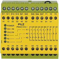 PNOZ X10.1 24VDC 6n/o 4n/c 6LED