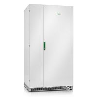 SE Батар. шкафы 2x1000мм в сборе, с автоматом защиты и батареями для Easy UPS 3M
