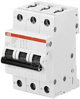 ABB Выключатель автоматический 3-полюсной S203MT-K2