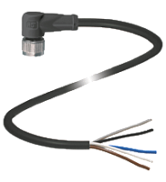 Соединительный кабель Pepperl Fuchs V15-W-BK5M-PUR-U/0,75