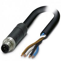 Phoenix Contact SAC-4P-M12MSL/ 1,5-PVC Силовой кабель