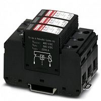 Phoenix Contact VAL-MS 1000DC-PV/2+V/40 Разрядник для защиты от импульсных перенапряжений, тип 2