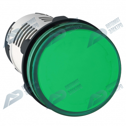 SE XB7 Лампа сигнальная зелёная 120В фото 4