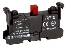 Блок контактов Schmersal RF10.1