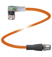 Соединительный кабель Pepperl Fuchs V1-W-E8-OR0,3M-PUR-A-V1-G
