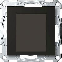 SE Merten KNX SM Чёрный Сенсор с термостатом Multitouch Pro
