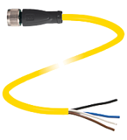 Соединительный кабель Pepperl Fuchs V1-G-YE5M-PUR-U
