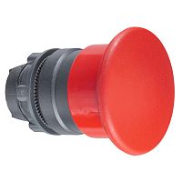 SE XB5 Головка грибовидной кнопки, красная, с возвратом (ZB5AC4)