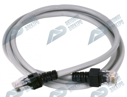 SE Соединительный кабель Ethernet, 2хRJ45 в пром. исполнении, Cat 5E, 3м - стандарт UL