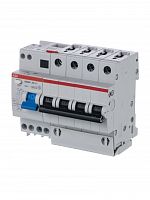 ABB Выключатель автоматический дифференциального тока 6мод. DS204 AC-C13/0,03
