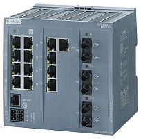6GK5213-3BB00-2TB2 SCALANCE XB213-3 MANAGEABLE LAYER 2 IE-SWITCH 13X 10/100 MBITS/S RJ45 PORTS, 3X MM FO SC-PORT 1X CONSOLE PORT, DIAGNOSTICS LED REDUNDANT POWER SUPPLY, TEMP. RANGE 0 UP TO 60 DGR C DIN RAIL MOUNTING; Default-Ethernet/IP