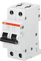 ABB Выключатель автоматический 2-полюсной S202M Z63