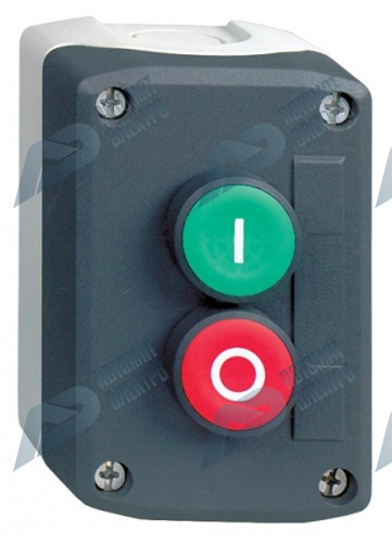 SE Кнопочный пост 2 кнопки с возвратом XALD214