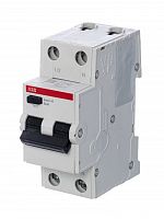 ABB Выключатель автоматический дифференциального тока, 1P+N, 25А, C, 4.5kA, 30мA, AC, BMR415C25