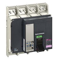 SE Compact NS630 Силовой Автоматический выключатель 4P Iu=1000А диапазон уставки тока расцепления: 2000А 70кА IP30