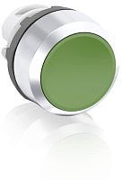 ABB Кнопка MP1-30G зеленая (только корпус) без подсветки без фиксации