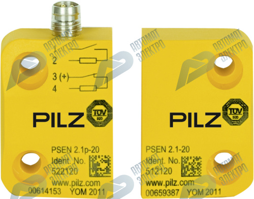 PSEN 2.1p-20/PSEN 2.1-20 /8mm/1unit