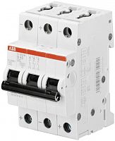 ABB Выключатель автоматический 3-полюсной S203M C8UC