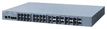 6GK5524-8GR00-4AR2 SCALANCE XR524-8C, MANAGED IE SWITCH, LAYER 3 INTEGRATED, POWER SUPPLY 230V 2XAC, 24 X 10/100/1000 MBIT/S RJ45, 8 X 100/1000 MBIT/S SFP, CONTAINS 8 COMBO PORTS, 24 PORTS CAN BE USED IN TOTAL, FAULT-SIGNAL CONTACT, SELECT/SET-BUTTON, PRO