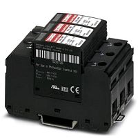 Phoenix Contact VAL-MS 1500DC-PV/2+V/40 Разрядник для защиты от импульсных перенапряжений, тип 2