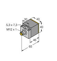 Индуктивный датчик TURCK NI25-CK40-LIU-H1141