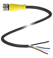 Соединительный кабель Pepperl Fuchs V1-G-S-BK10M-PUR-A