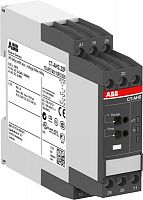 ABB Реле времени CT-ARS.11P (задержка на откл.) 24-240B AC/DC без вспом. напряжения, 0,05с..10мин, 1ПК, пруж.клеммы