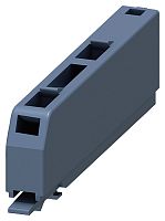 3ZY1122-2BA00 REMOVABLE TERMINAL 2-POLE, PUSH-IN TERMINALS UP TO MAX. 1X4 SQMM OR 2X1.5 SQMM (IN A COMMON END SLEEVE), FOR SIRIUS DEVICES IN THE INDUSTR. DIN RAIL ENCLOSURE