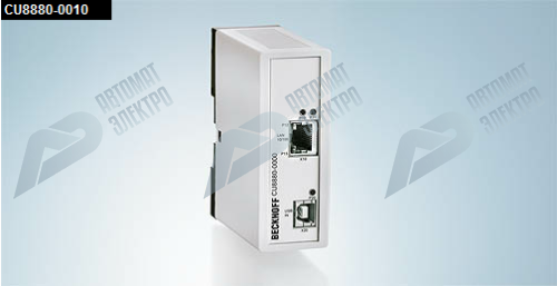 Beckhoff. Ethernet контроллер с USB входом - CU8880-0010 Beckhoff