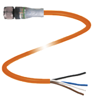 Соединительный кабель Pepperl Fuchs V1-G-E8W-OR5M-POC