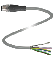 Соединительный кабель Pepperl Fuchs V19S-G-10M-PUR-ABG