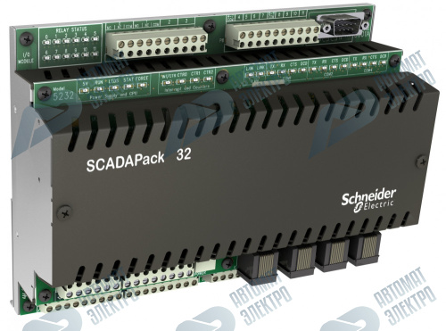 SE ScadaPack Контроллер 32 RTU,Ladders, 24B, реле,2 A/O (TBUP4B-102-01-0-1)