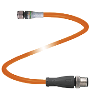 Соединительный кабель Pepperl Fuchs V3-GM-E2-OR0,5M-POC-V11-G