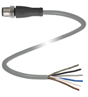 Соединительный кабель Pepperl Fuchs V15SB-G-10M-PUR-ABG