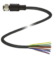 Соединительный кабель Pepperl Fuchs V112-G-BK5M-PUR