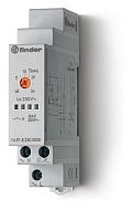 Finder Модульный электронный лестничный таймер 1-функциональный; 1NO 16A; 3-проводная схема; питание 230В АC; ширина 17.5мм; степень защиты IP20; упак