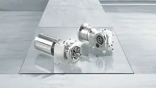 Мотор-редукторы KES37 и RES37 из нержавеющей стали