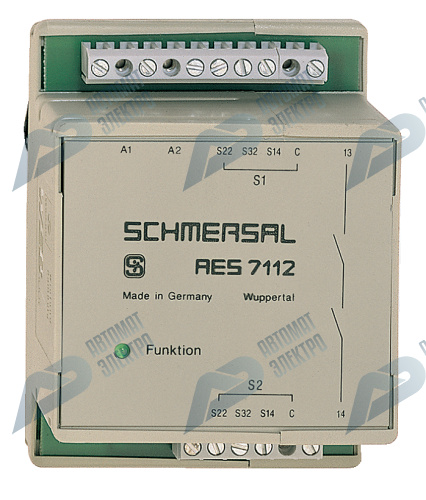 Реле безопасности Schmersal AES7112.3 24VAC
