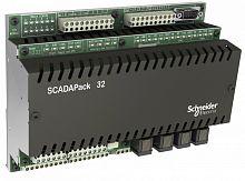 SE ScadaPack Вычислитель 32 RTU,10 Run,Ladders, 24B,Реле,2 A/O (TBUP4-1T2-02-0-1)