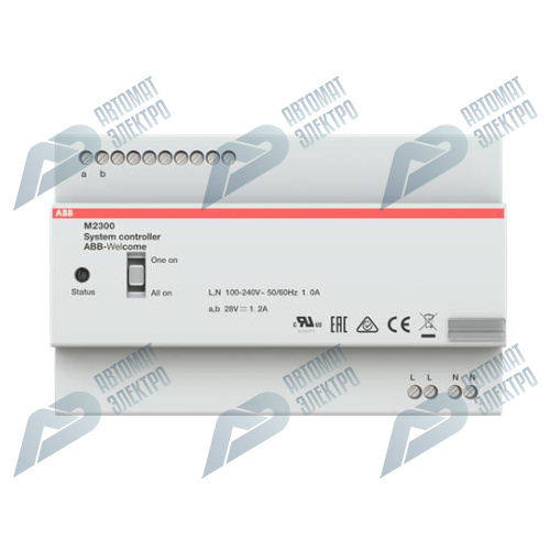 ABB Системный контроллер (блок питания 1,2А), 8U фото 2