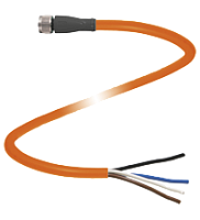 Соединительный кабель Pepperl Fuchs V31-GM-OR*M-PUR-A