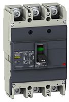 SE EasyPact EZC 250F Автоматический выключатель 3P/3T 100A 18кA/400В