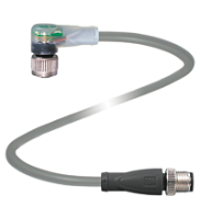 Соединительный кабель Pepperl Fuchs V1-W-A2-20M-PUR-V1-G