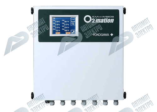EXAXT AV550G Анализатор кислорода циркониевый многоканальный