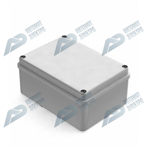 Коробка распаячная для наружного монтажа с гладкими стенками 150х110х85мм, IP44 (CHINT) 8820025