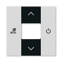 ABB EPJ Levit серый / белый Накладка для комнатного терморегул., f@h, серый